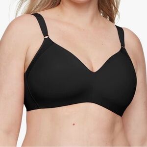 Women's Black Bra Sz 38D